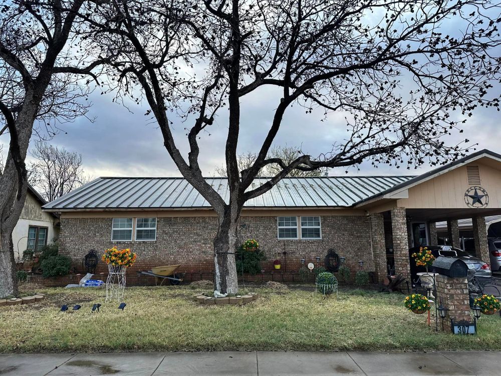 Tree Removal for Compas Cleanup in McCamey, TX