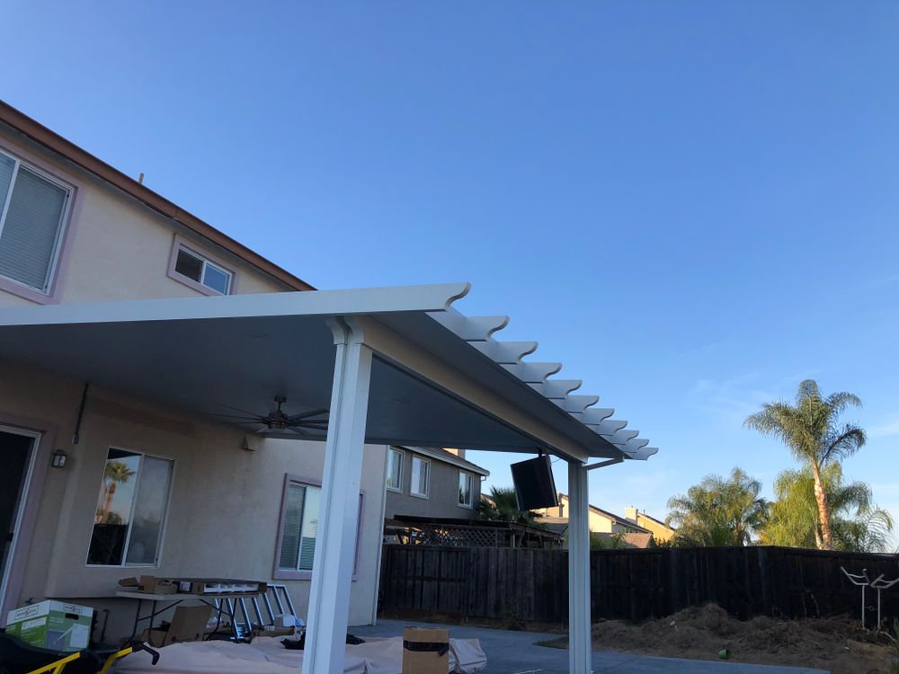 Insulated Patio Cover for Wakeland Patio Covers in Vacaville, CA
