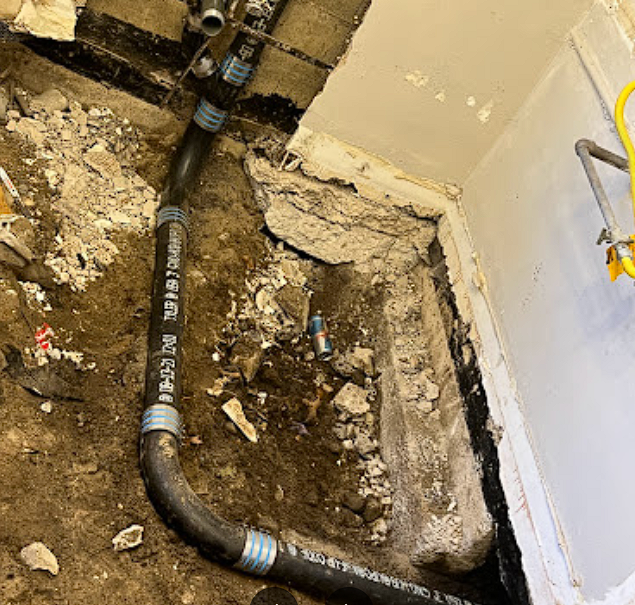 Plumbing for DELTA PIPE REPAIR & DRAIN CLEANING CORP in Bronx, NY