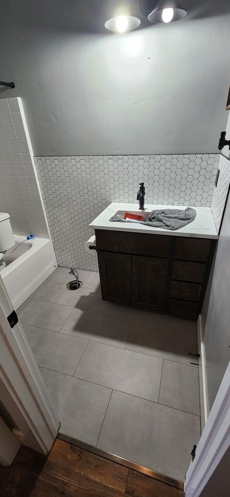 Accent wall/ Fireplaces for Flawless Tile Company in Boise, ID
