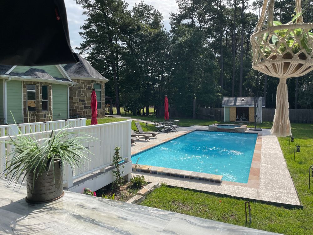 All Photos for Backyard Paradise Pools! in Splendora, TX