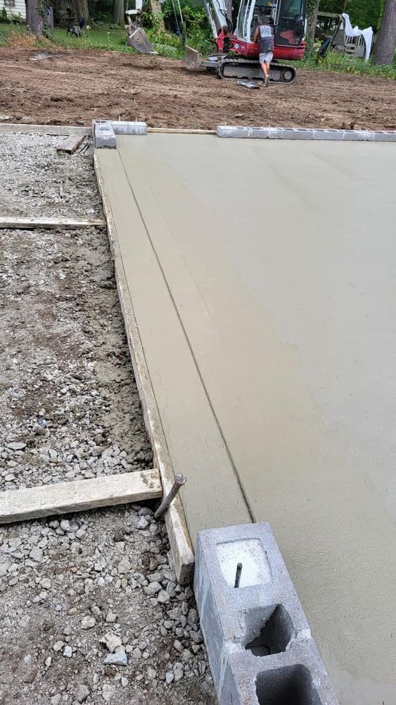 Our expert concrete services provide durable, aesthetically pleasing driveways, patios, and walkways tailored to your home’s unique style. We ensure quality craftsmanship and reliable installation for lasting beauty and functionality. for Concrete Pros, LLC in Lorain, OH