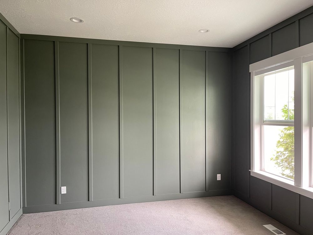 Interior Painting for Daniel Paints & Builds in Sandy, UT