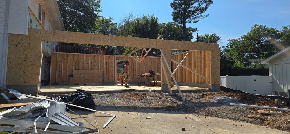 Home additions for NNS Contracting in St. Louis,  MO