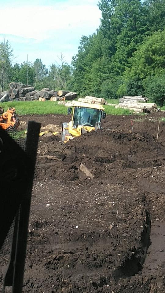 Excavating for Damrow’s Excavating in Park Falls, WI