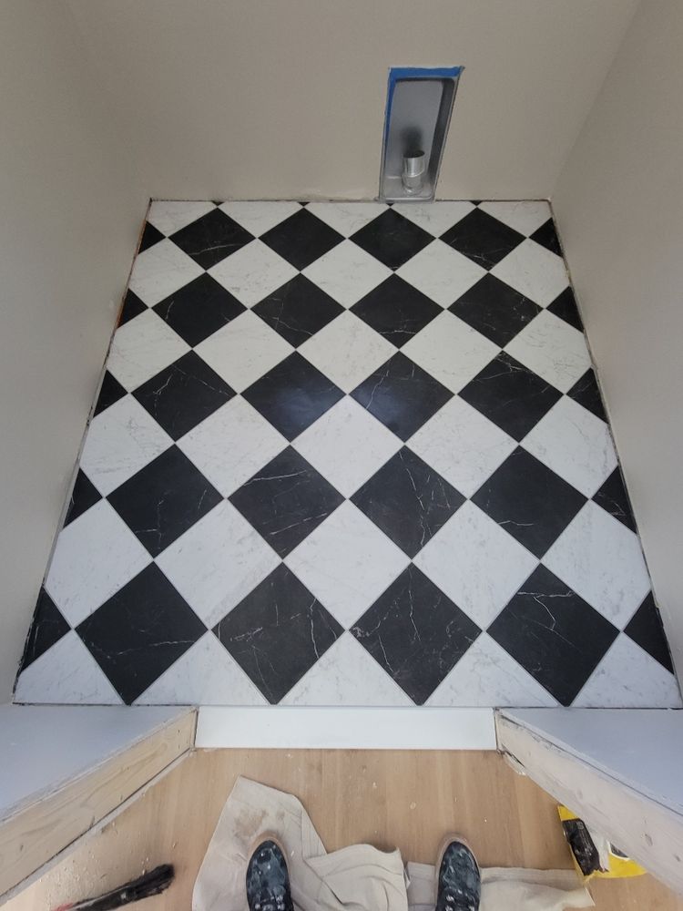 Our tiling services provide expert installation of high-quality tiles, enhancing the beauty and durability of your home’s floors. Our skilled professionals ensure precision, style, and satisfaction for every project. for JAD Floor Designs in Manchester, NH