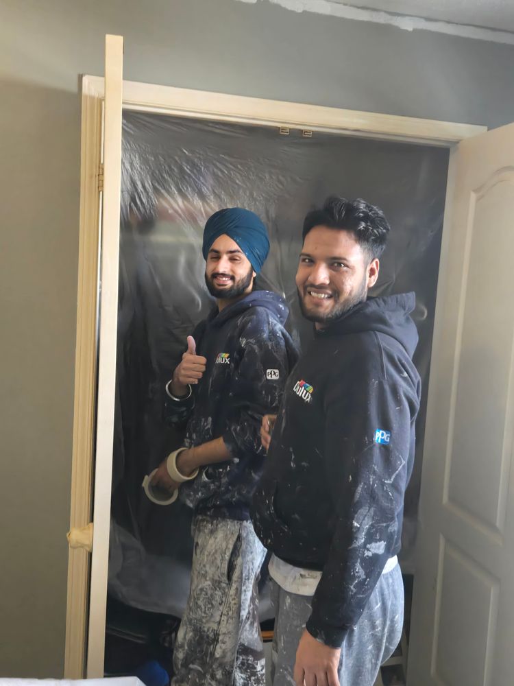 Interior Painting for Stallion Painting in Hamilton, Ontario