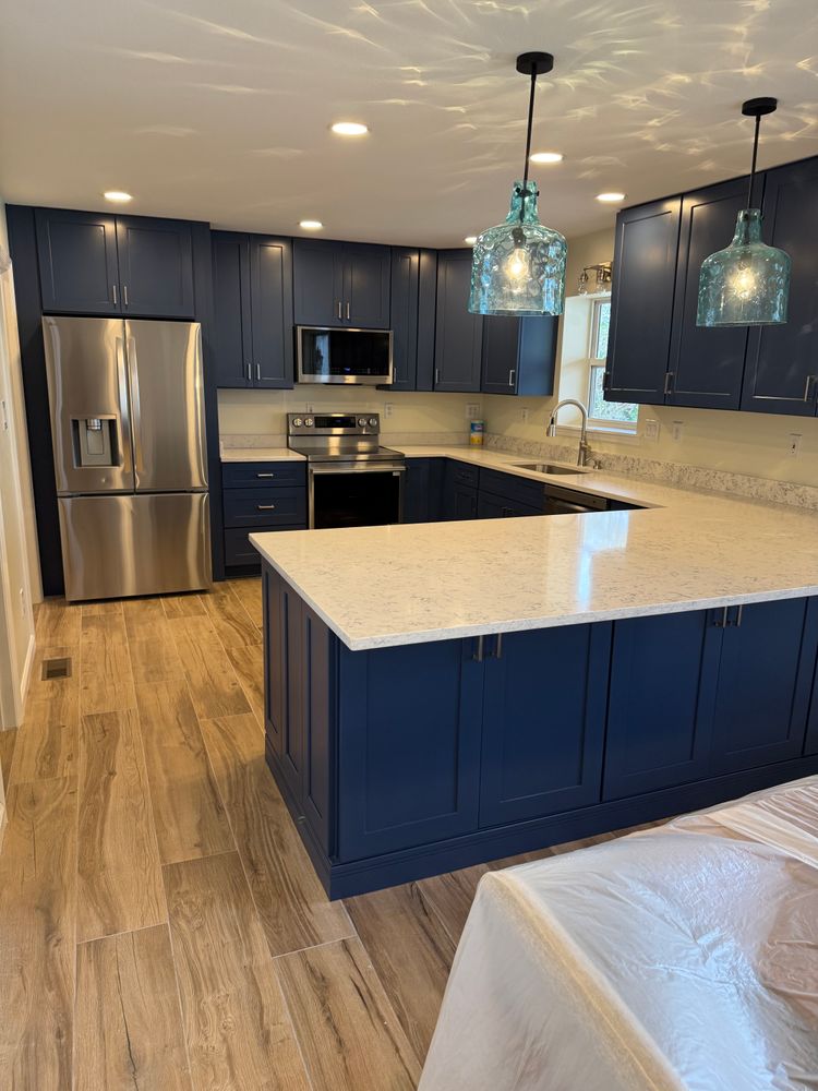 Enhance your home with our professional kitchen renovation service, offering expert design and craftsmanship to create a beautiful, functional space tailored to your lifestyle and enhancing overall property value. for Carrel's Handyman and Renovation Services in Chattanooga, TN