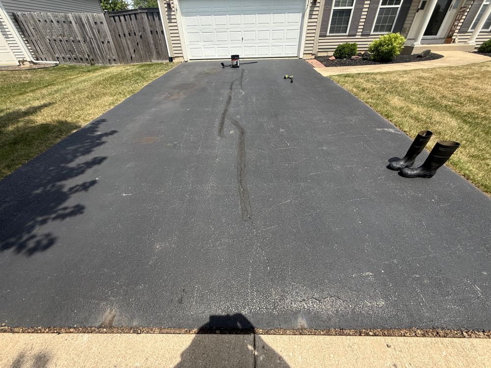 All Photos for Black Diamond Sealcoating in St. Charles, IL