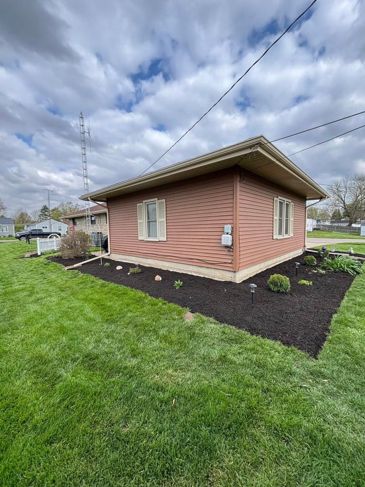 Landscaping for Chapmans Lawncare and Landscaping in Connersville, IN