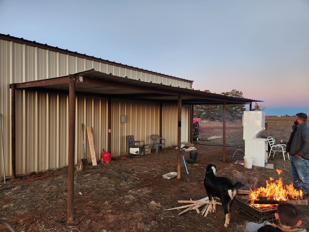 Tiny Barn House for Prairie Land Properties LLC in Lubbock, TX