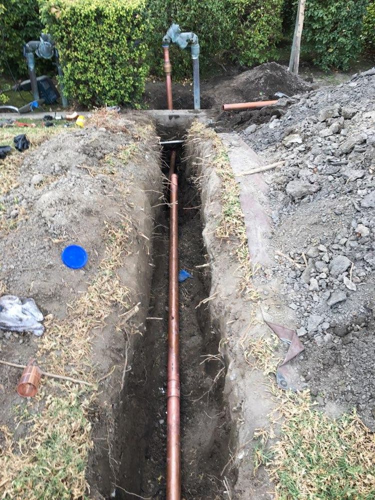 Water Service Repairs for Schuelke Plumbing & Construction in Beaumont, CA