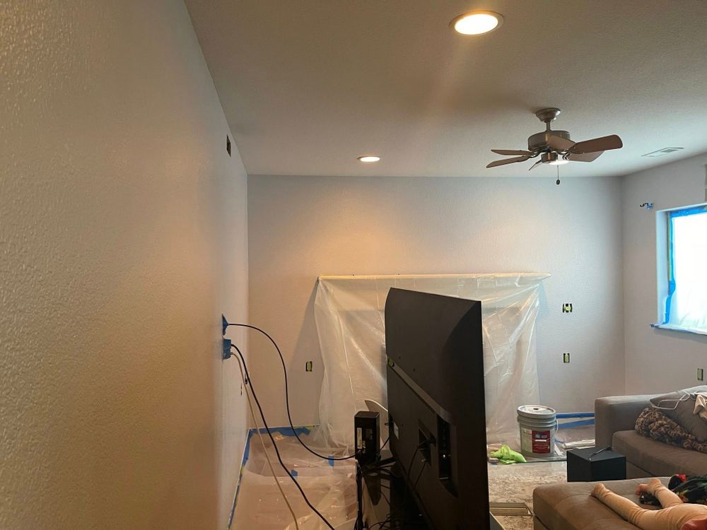Refresh your home with our expert painting and drywall services, delivering smooth finishes, clean lines, and dependable craftsmanship to repair damage, update rooms, and improve your property’s overall appearance. for Green Mountain Home Services in Wasilla, AK
