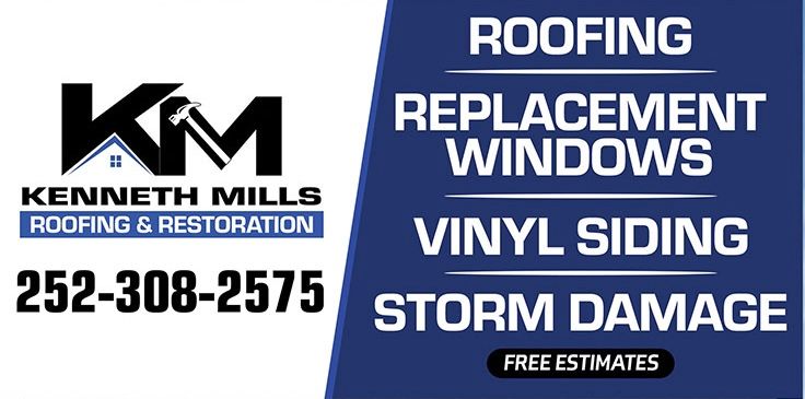 All Photos for Kenneth Mills Roofing & Restoration in Morehead City, NC