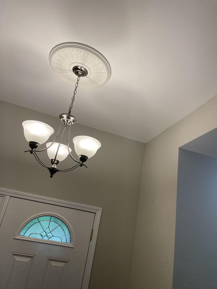 Interior Painting for Apex Painting in Jackson, MI