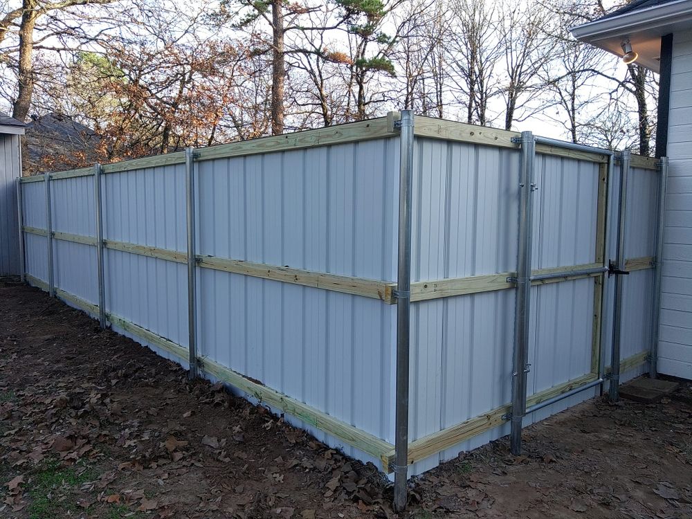 Fences for G.I. Fence & Metal Work in Gilmer, TX