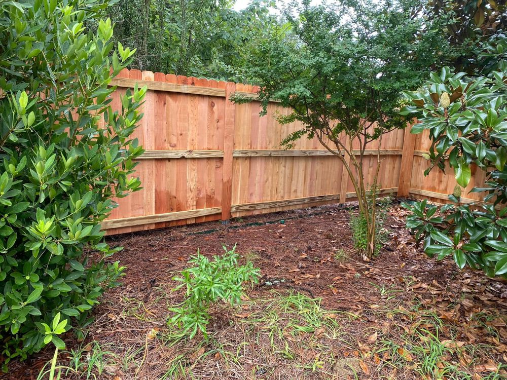 Custom Wooden Fences for Manning Fence, LLC in Hernando, MS