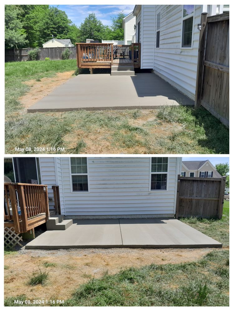 OBH Gallery 1 for OBH Concrete LLC in Lusby, MD