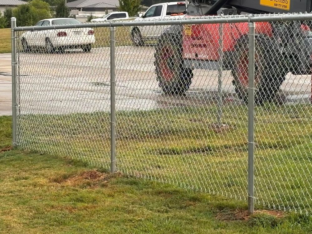 Fencing for B&J Fencing in Harviell, MO