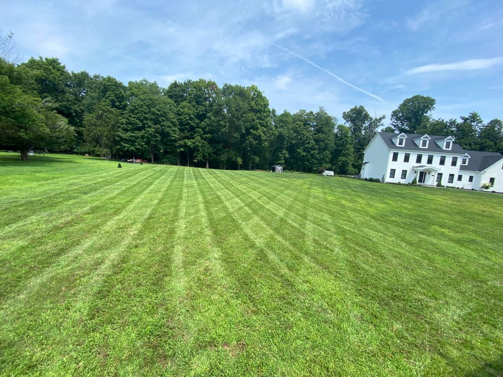 Mowing for Stevenson Property Maintenance in Cheshire, CT