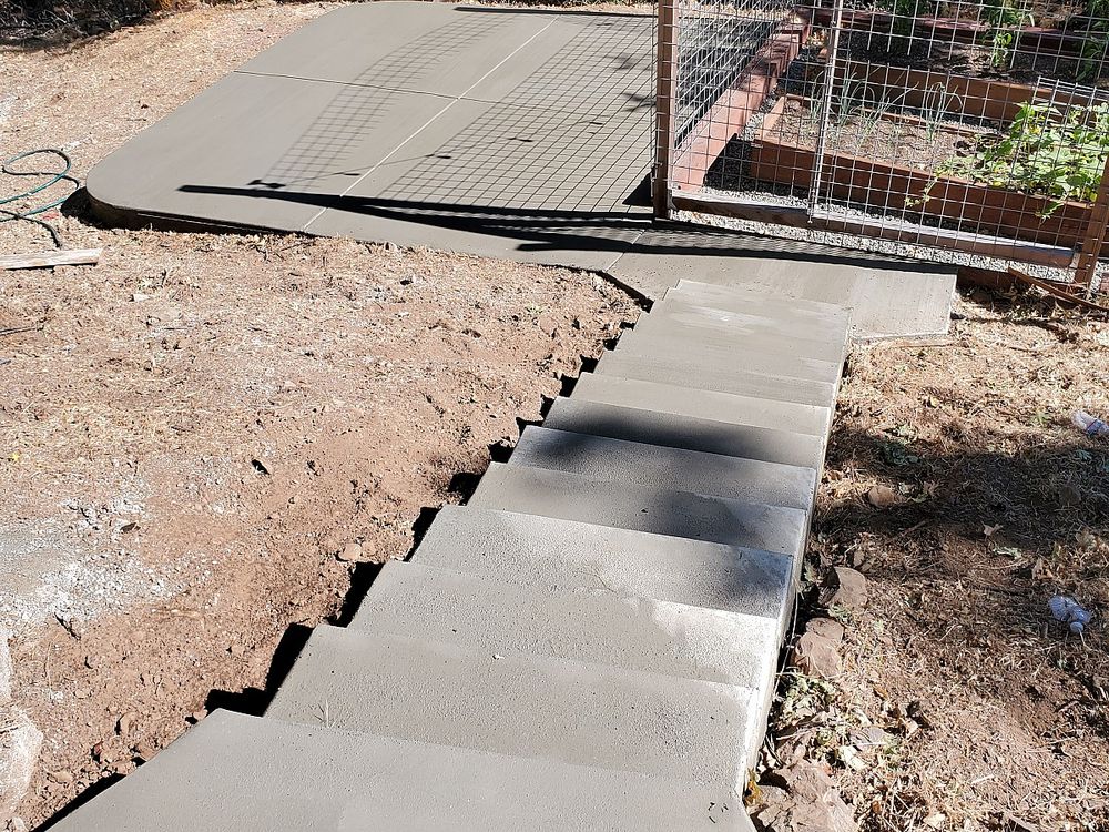 Explore our stair design and installation service, providing durable and elegant concrete solutions to enhance your home's functionality and style. Trust our expertise for seamless installation tailored to your needs. for Mafileo Concrete in San Francisco, CA