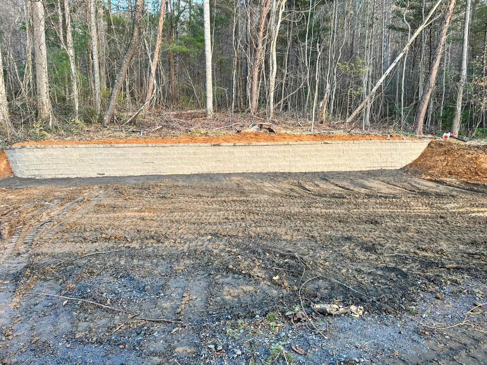 Land Clearing for Elias Grading and Hauling in Black Mountain, NC