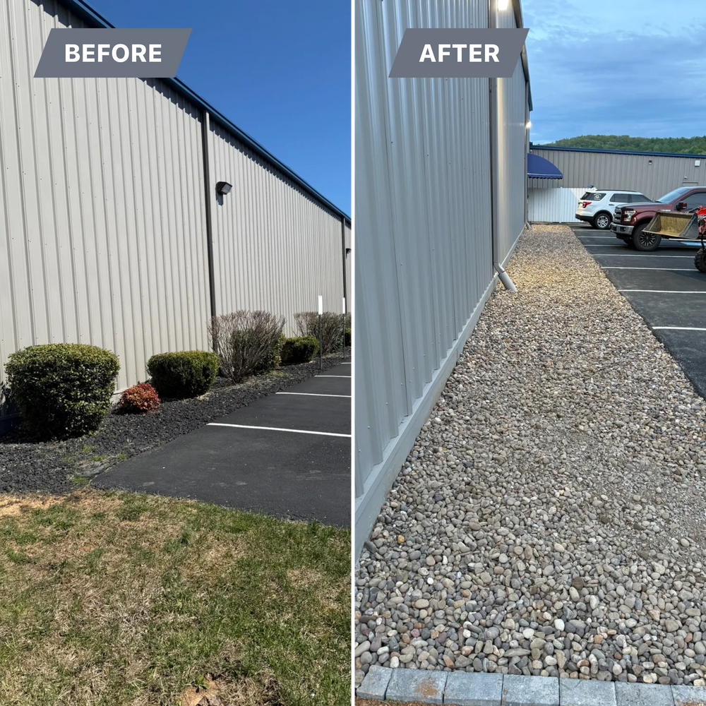 Landscaping for Hale’s Hydroseeding in London, KY
