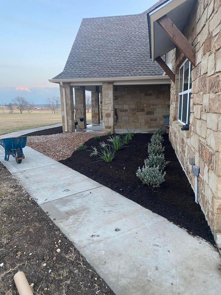 Landscaping for Chavira Landscape & Irrigation in Austin, TX