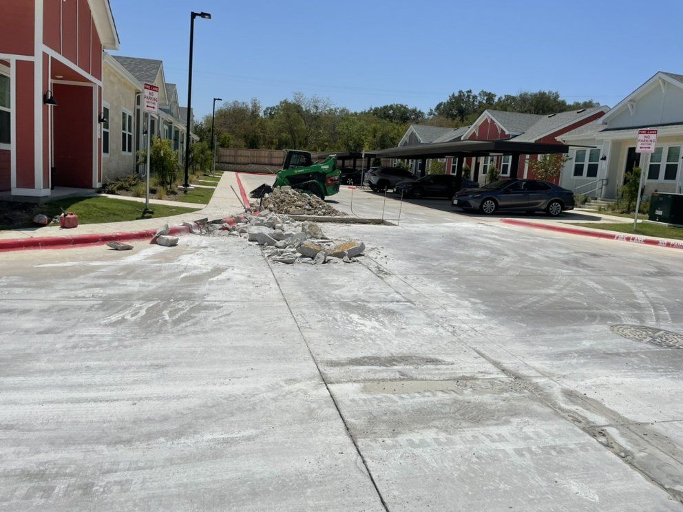 Commercial Concrete for Texas Bay Concrete in Houston, TX
