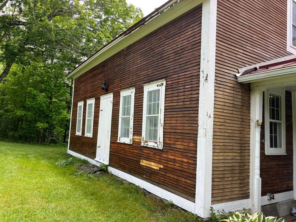 Exterior Painting for Lorenc Dahri LLC in South Burlington, VT