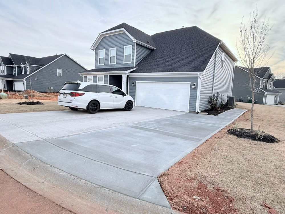 Concrete for HGO Construction & Grading LLC in Spartanburg, SC