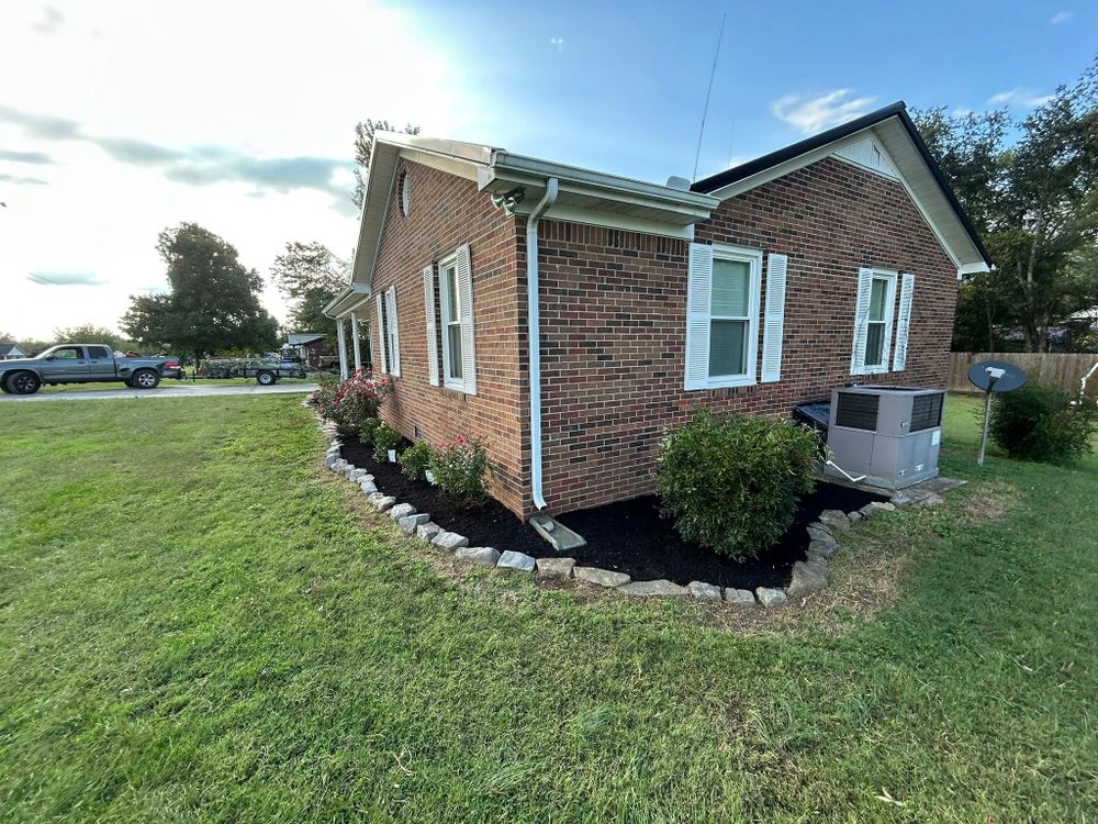 Transform your outdoor space with our expert Landscape Design service, crafting beautiful and functional gardens tailored to your style, enhancing curb appeal while maximizing usability and aesthetic appeal in any season. for Hawkins Outdoor Solutions in Woodbury, TN