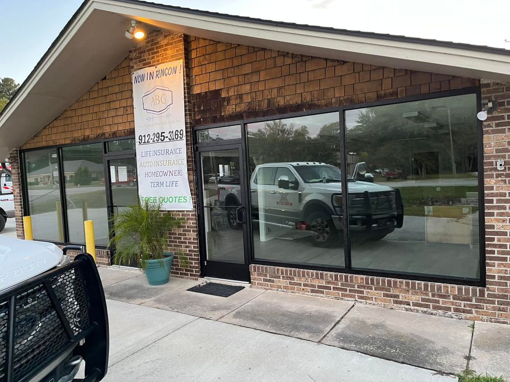 Exterior Renovations for Southeastern Glass & Door in Guyton, GA