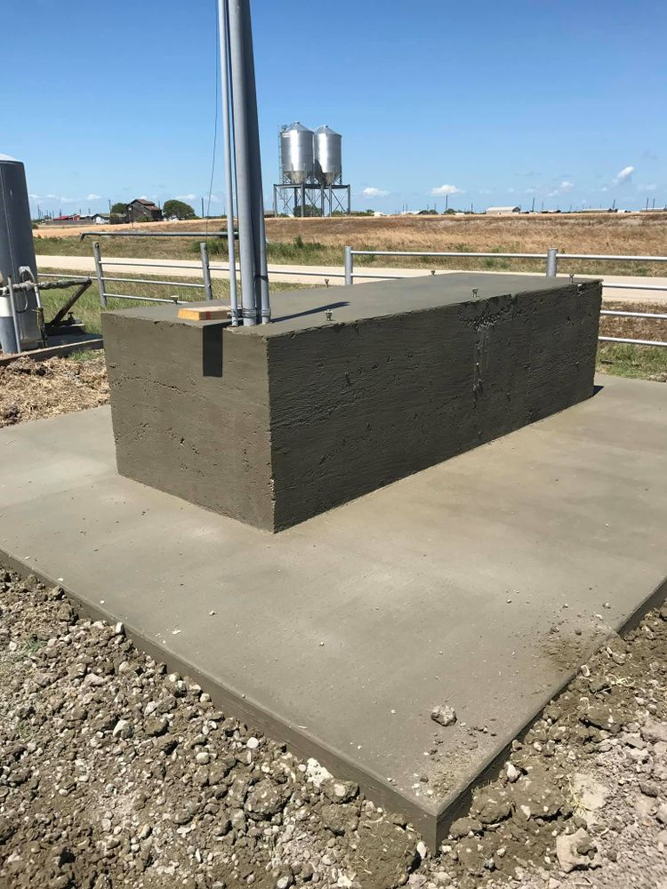 Our Concrete Repair service revitalizes your surfaces by fixing cracks, restoring durability, and enhancing appearance, ensuring long-lasting strength and safety for all your residential concrete structures. for HH Vaclavick Construction in Wharton County, TX