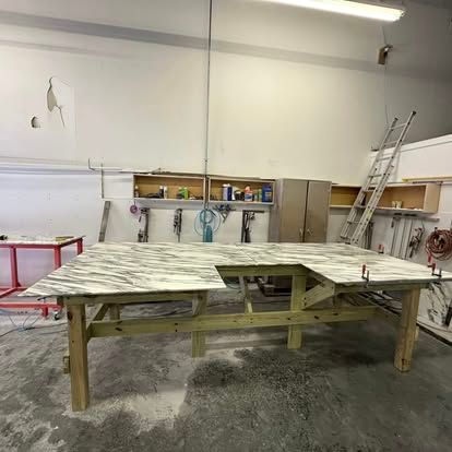 Transform your space with our expert granite fabrication service. We customize and install exquisite, durable countertops that enhance the beauty and functionality of your kitchen or bathroom effortlessly. for Super Tile & Stone Services in Mastic, NY