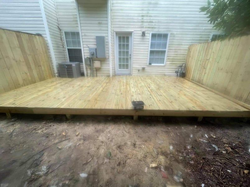 Fencing / Decking for Alpine Acquisitions in Virginia Beach, VA