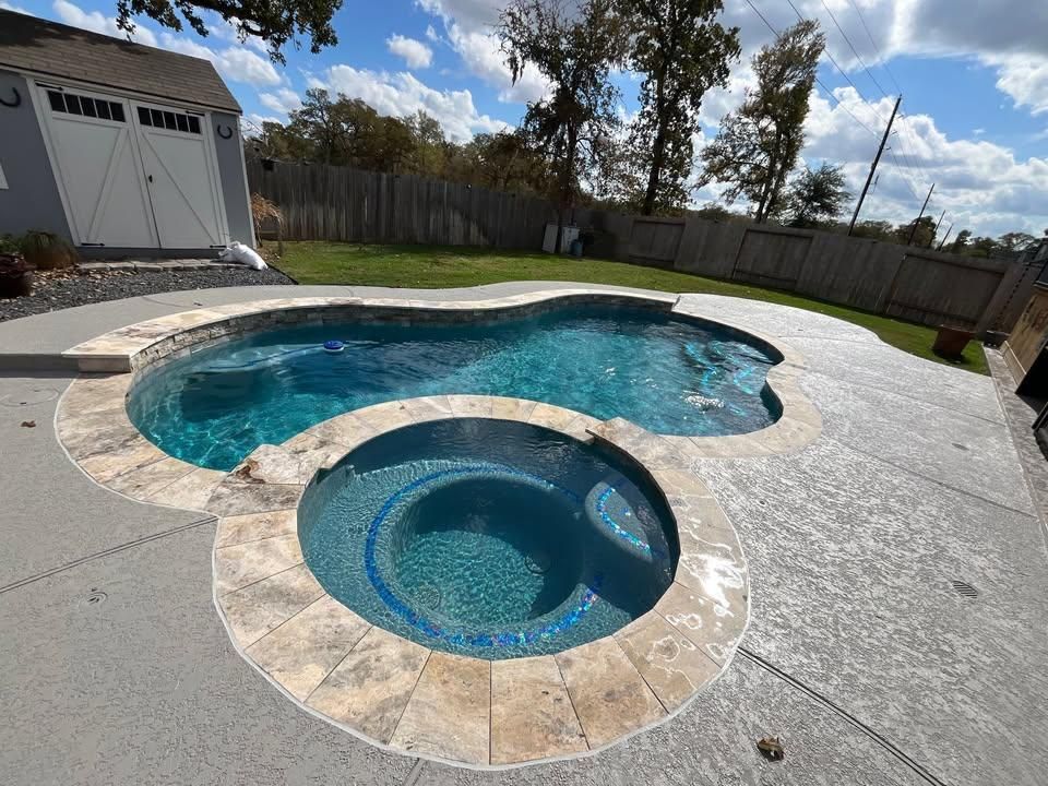 All Photos for 123 Pool Renovations in Houston, TX