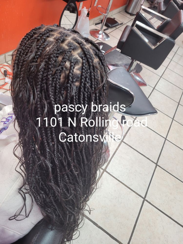 All Photos for Pascy Hair Braiding Salon & Barber Shop in Baltimore, MD