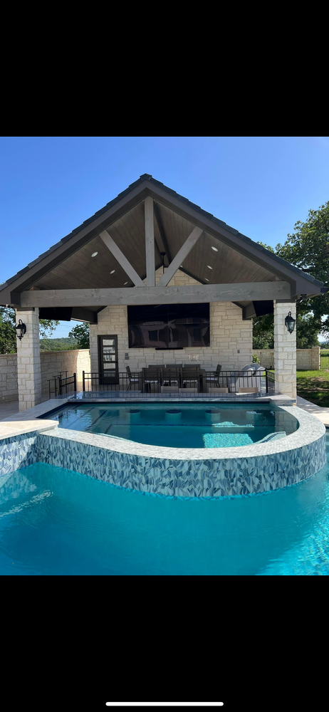 Outdoor Living  for ABEL Custom Build & Design, LLC. in New Braunfels, TX