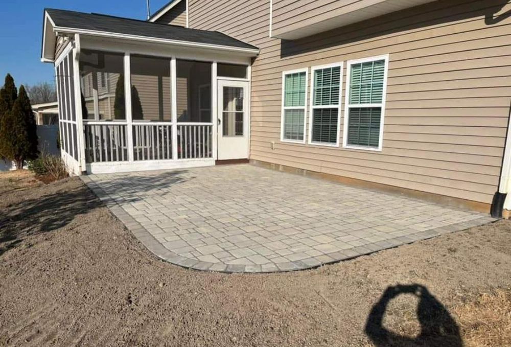 We offer professional installation services for creating beautiful and functional patios, enhancing the aesthetics and outdoor living experience in your home. for Arrowhead Masonry LLC  in Washington County, RI