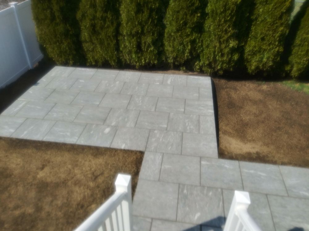 Hardscaping for Roeger Property Solutions in Haverhill, MA