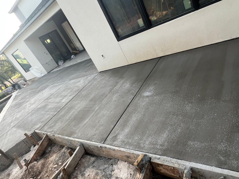 All Photos for Merino Concrete Construction LLC in Liberty Hill, TX