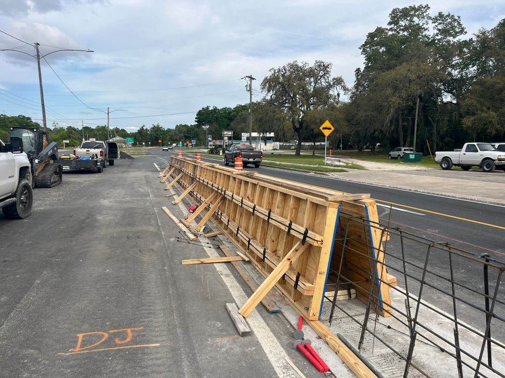 Concrete for Lamar Construction in North Central, FL