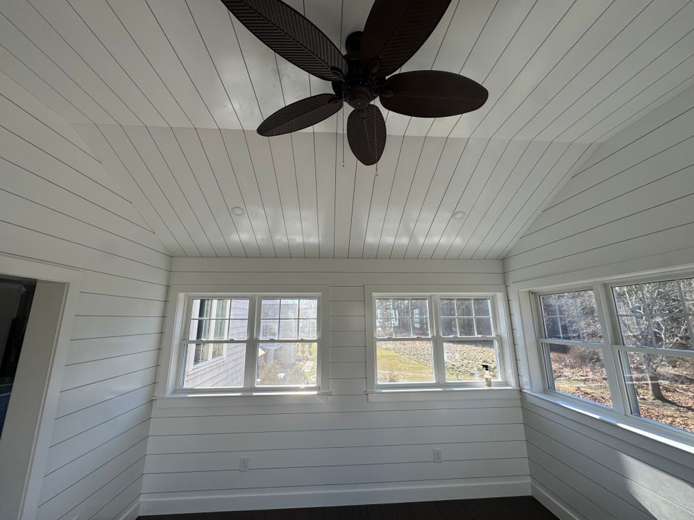 Framers Porch / Addition  for Belfort Builders in Kingston, MA