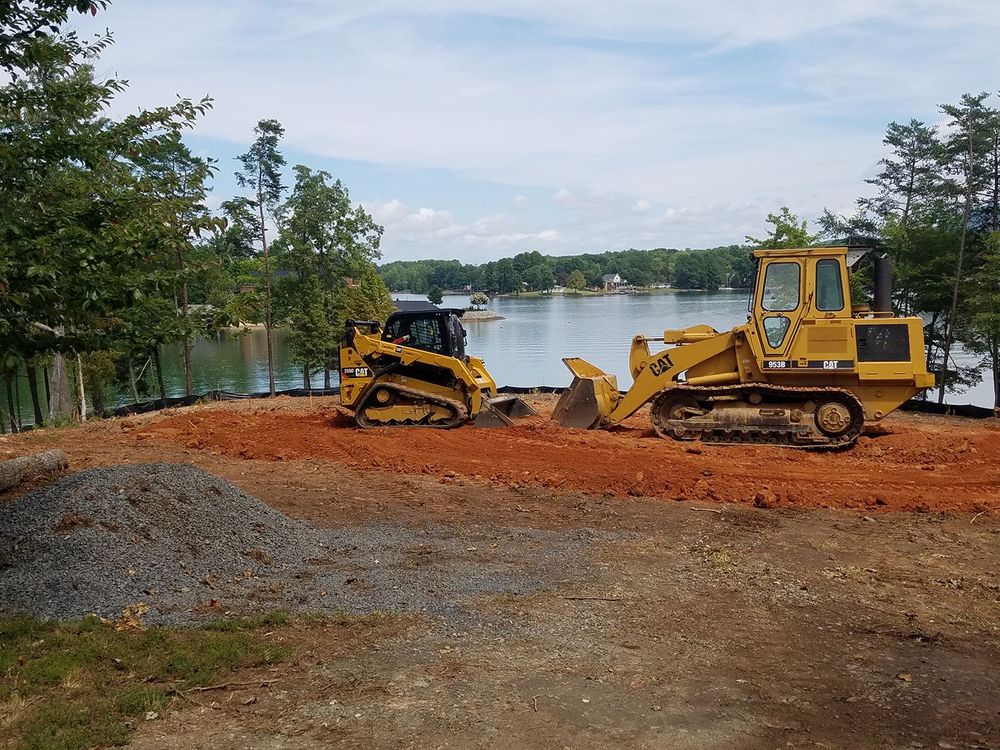 Excavating for Fisher Hauling And Grading in Rockingham County, NC