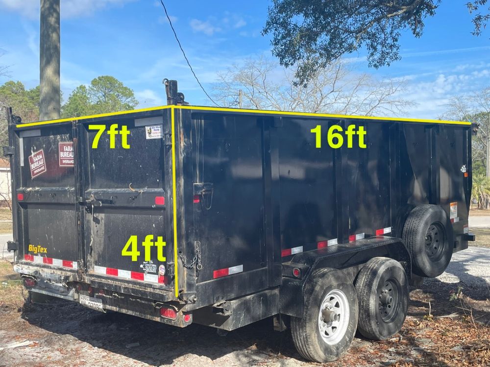 Dumpsters for RJL Dumpster Rentals & More LLC in Shallotte, NC