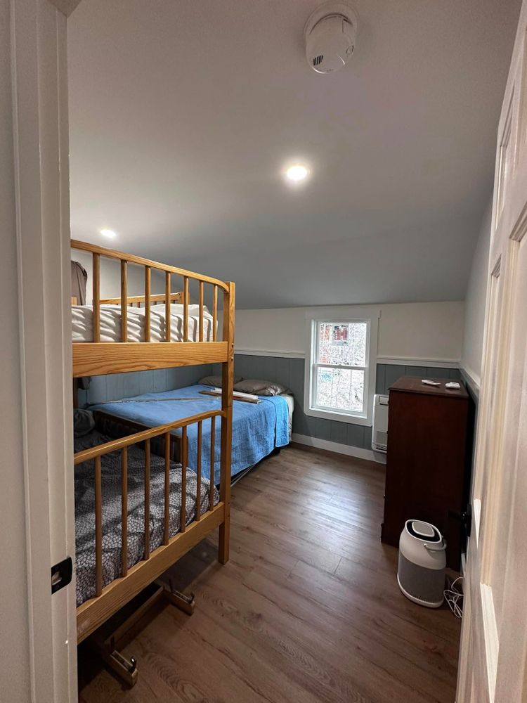 Interior Renovations for 207 Improvement in Windham, ME