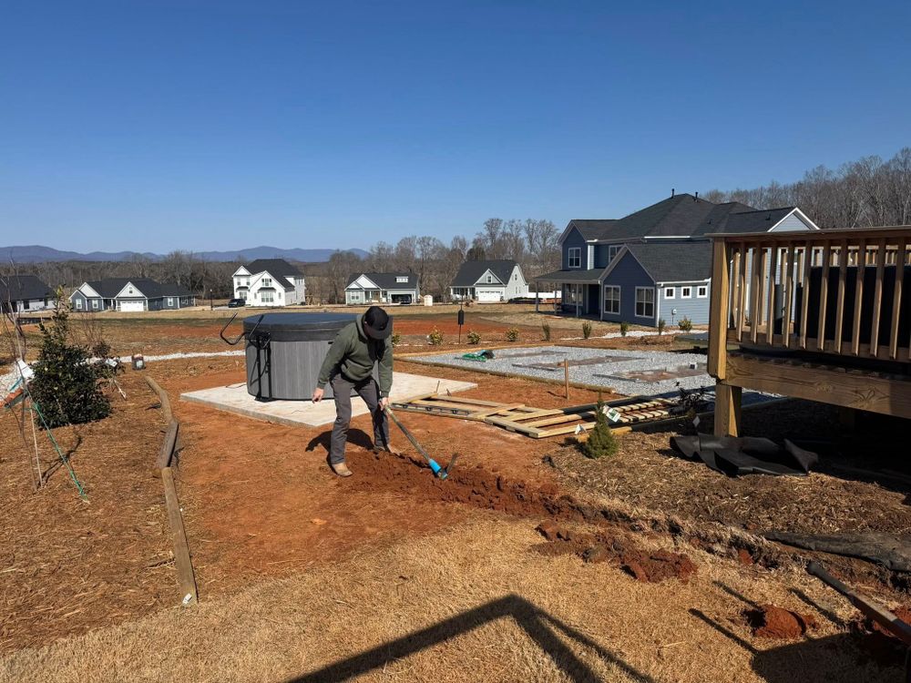 Foothills Landscape Solutions LLC team in Inman, SC - people or person