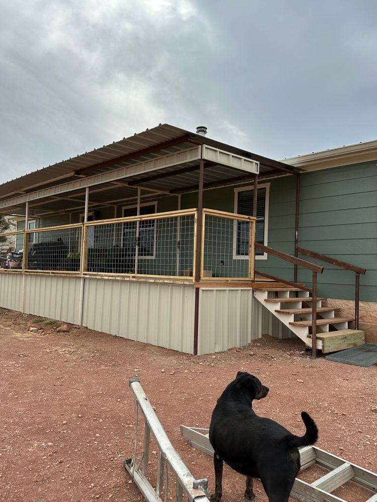 Custom Decks for Bean Welding & Construction LLC in Ballinger, TX