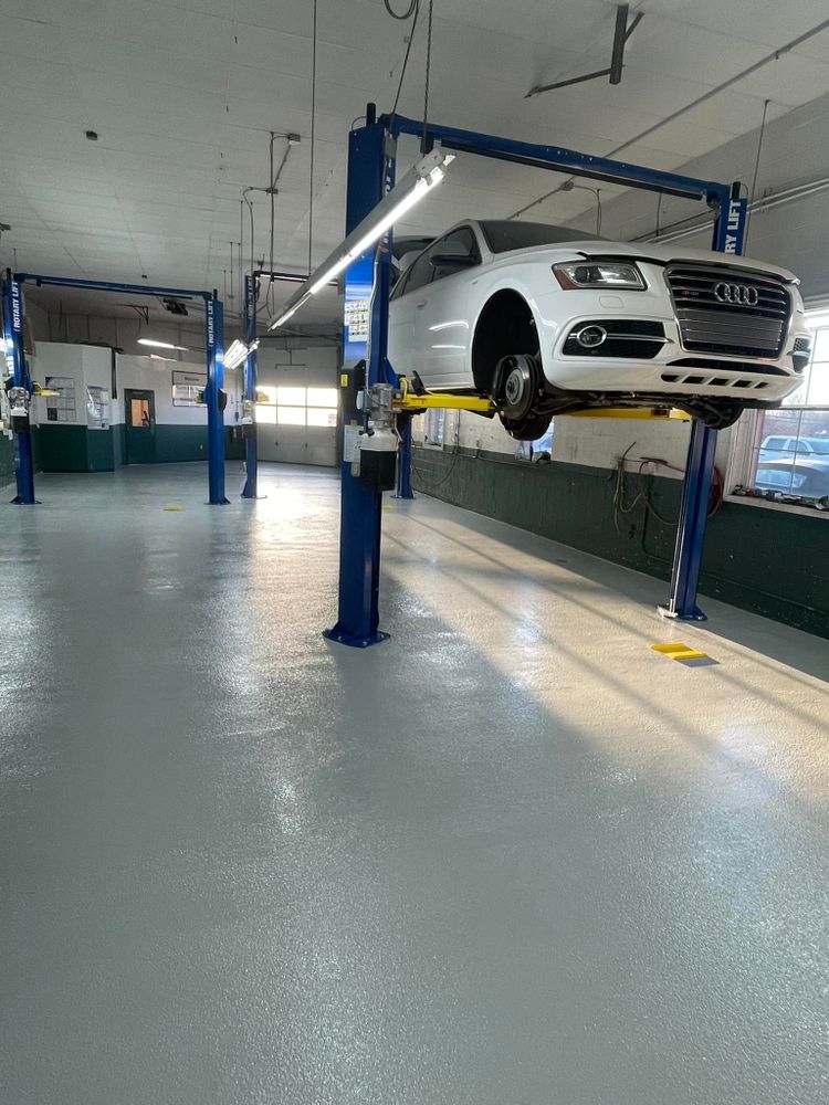 Epoxy Floor Coating for Image Floors in Springfield, MA